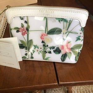 Ted baker white makeup bag Clearance